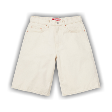 Buy Supreme Baggy Selvedge Denim Short 'Natural' - SS26SH2 NATURAL