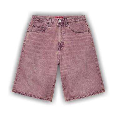 Buy Supreme Baggy Denim Short 'Overdyed Purple' - SS26SH15
