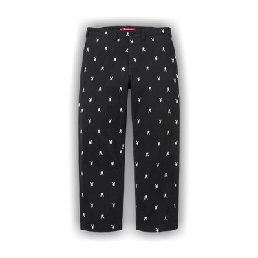 Buy Supreme Chino Pant 'Black Playboy' - SS26P49B BLACK PLAYBOY | GOAT