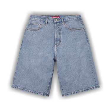 Buy Supreme Baggy Denim Short 'Washed Indigo' - SS26SH15 WASHED