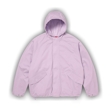 Buy Supreme Hooded Raglan Jacket 'Lilac' - SS26J56 LILAC | GOAT