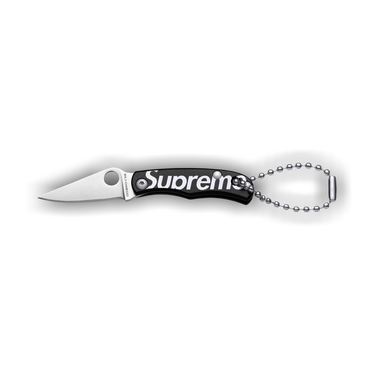 Buy Supreme x Spyderco Bug Knife 'Black' - SS26A108 BLACK | GOAT