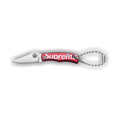 Buy Supreme x Spyderco Bug Knife 'Red' - SS26A108 RED | GOAT