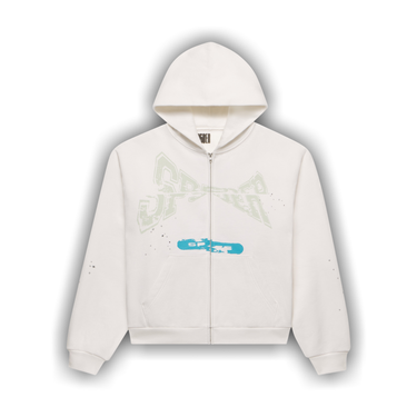 Buy Sp5der T&F Zip Up 'White' - ST049SS26WHT | GOAT