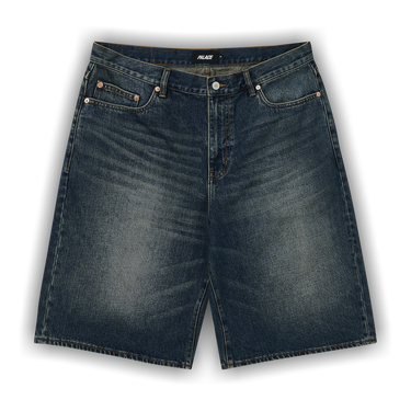 パンツ PALACE BAGGY JEAN SHORT 30 Buy Palace Baggy Jean Short 'Dark Stone Wash' - P30ST104 | GOAT CA