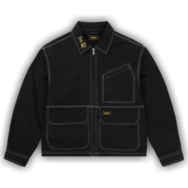 Buy Palace Worker Jacket 'Black' - P30JK169 | GOAT