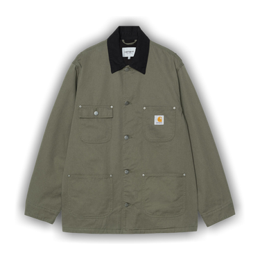Buy Carhartt WIP OG Chore Coat 'Leaf/Black' - I036488 LEAF | GOAT