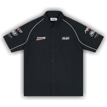 Buy Palace Danke Work Shirt 'Navy' - P30SHT031 | GOAT