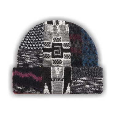 Buy Supreme Patchwork Beanie 'Black' - SS26BN37 BLACK | GOAT