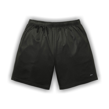 Buy Supreme Small Box Baggy Mesh Short 'Black' - SS26SH3 BLACK | GOAT