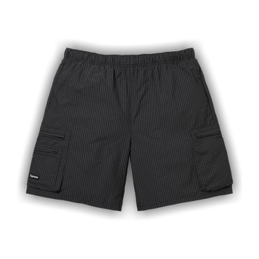 Buy Supreme Ripstop Cargo Water Short 'Black' - SS26SH27 BLACK | GOAT