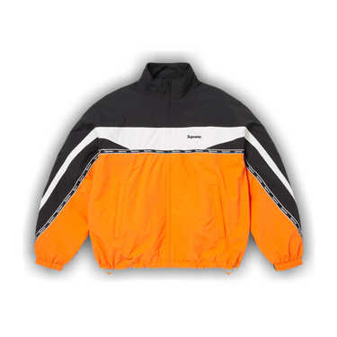 ジャケット・アウター Logo Taping Track Jacket Orange S Buy Supreme Logo Taping Track Jacket 'Orange' - SS26J107 ORANGE | GOAT