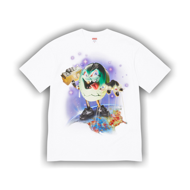 Buy Supreme x Salem Short-Sleeve Top 'White' - SS26KN78 WHITE | GOAT