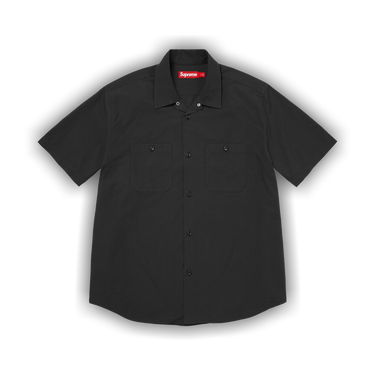 Buy Supreme Cigarette Short-Sleeve Shirt 'Black' - SS26S35 BLACK
