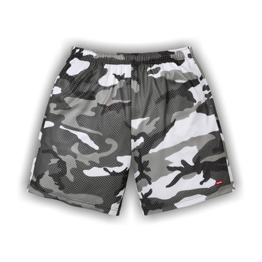 Buy Supreme Small Box Baggy Mesh Short 'Snow Camo' - SS26SH3 SNOW