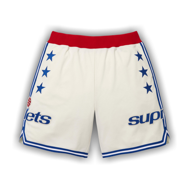 Buy Supreme x Mitchell & Ness Teams Short 'White' - SS26SH36 WHITE