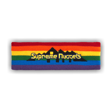 Buy Supreme x Mitchell & Ness Teams Headband 'Multicolor