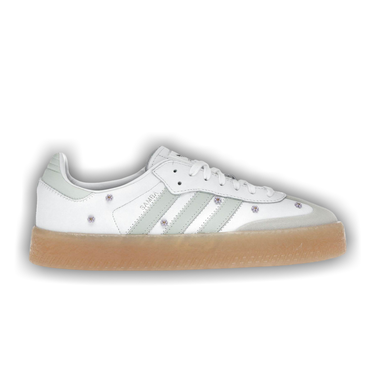 Buy adidas Wmns Sambae 'Cloud White Linen Green Gum' - JS3954 | GOAT