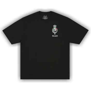 Buy Palace Heavy Crest T-Shirt 'Black' - P30TS407 | GOAT
