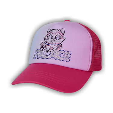Buy Palace Kitty Rhinestone Trucker 'Sweet Pink' - P30H250 | GOAT