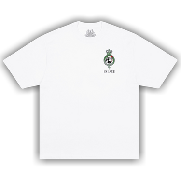 Buy Palace Heavy Crest T-Shirt 'White' - P30TS406 | GOAT