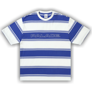 トップス PALACE P-STRIPE T-SHIRT The Deep Green M Buy Palace Tidy Stripe T-Shirt 'Blue' - P30ES213 | GOAT