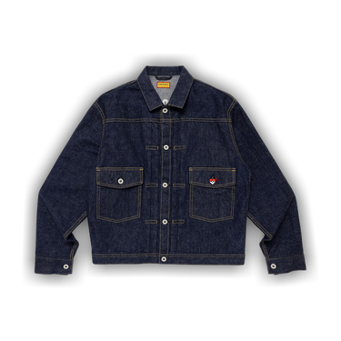 Buy Human Made x Pokémon Made Denim Jacket 'Indigo' - XX31JK005