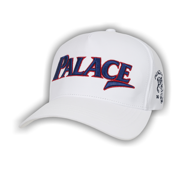 Buy Palace Golf P-Frame 5-Panel Snapback 'White' - P30H240 | GOAT