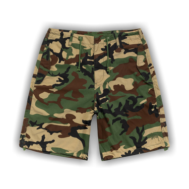 Buy Stussy Surplus Short 'Woodland Camo' - 112357 WOOD | GOAT