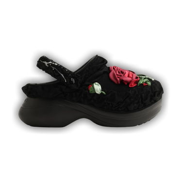 Buy Caroline Hú x Crocs Wmns Bae Clog 'Black' - 212977 001 | GOAT