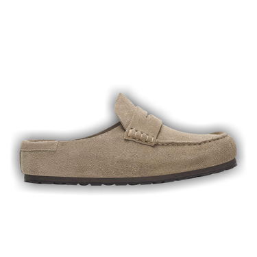 Buy Birkenstock Naples Wrapped Sandal 'Taupe' - 1029710 | GOAT