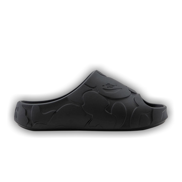 Buy BAPE A Bathing Ape Slide #1 'Black Solid Camo' - 1M30191323