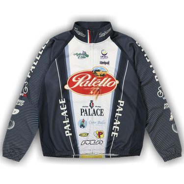 Buy Palace Palello Cycling Zip Jacket 'Black' - P30ES239 | GOAT