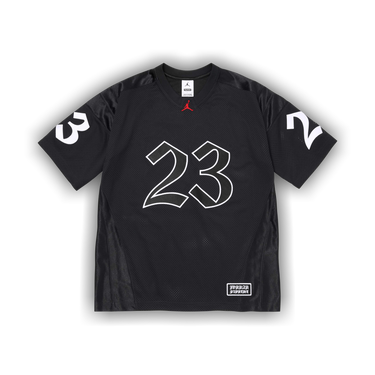 Buy Supreme x Jordan Warm Up Jersey 'Black' - SS26KN23 BLACK | GOAT
