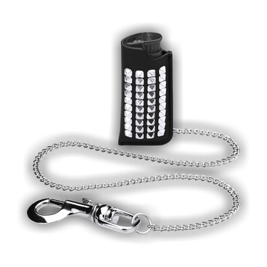 Buy Supreme Studded Leather Lighter Holder 'Black' - SS26B39 BLACK