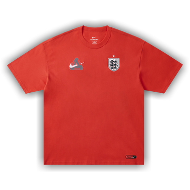 Buy Palace x Nike England T-Shirt 'LT Crimson' - IM6598 696 | GOAT