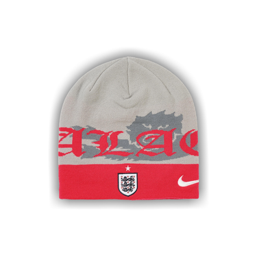 Buy Palace x Nike England Uncuffed Beanie 'Pewter Grey/Cool Grey