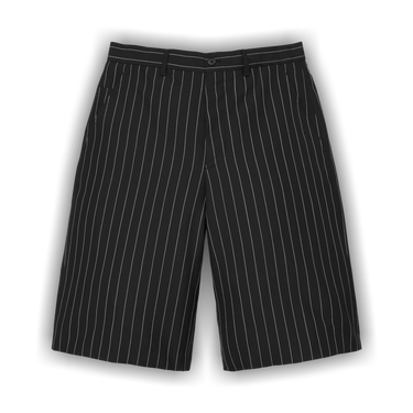 Buy Supreme Pinstripe Wool Trouser Short 'Black' - SS26SH60 BLACK
