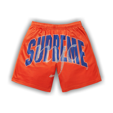 Buy Supreme Rhinestone Mesh Short 'Orange' - SS26SH48 ORANGE | GOAT