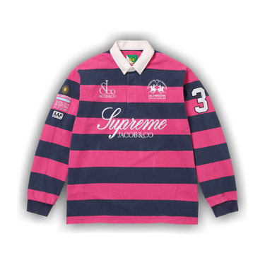 Buy Supreme x La Martina x Jacob & Co Rugby 'Stripe' - SS26KN65