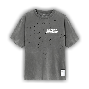 Buy SATISFY MothTech Running T-Shirt 'Aged Black' - 11006 00A08 | GOAT