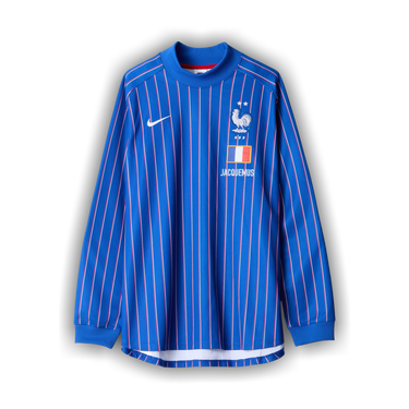 Buy Nike France x Jacquemus Goalkeeper Shirt 'Blue' - IQ7570 480