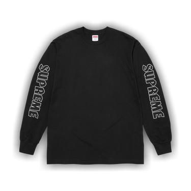 Buy Supreme x Spitfire Long-Sleeve Tee 'Black' - SS26T7 BLACK | GOAT