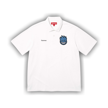 Buy Supreme x Spitfire Polo 'White' - SS26KN57 WHITE | GOAT