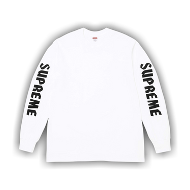 Buy Supreme x Spitfire Long-Sleeve Tee 'White' - SS26T7 WHITE | GOAT