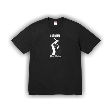 Buy Supreme Wish Tee 'Black' - SS26T51 BLACK | GOAT