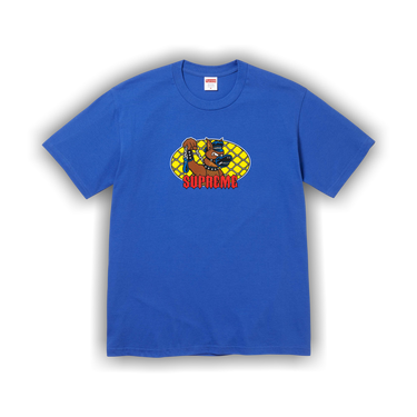 Buy Supreme Leash Tee 'Royal' - SS26T75 ROYAL | GOAT