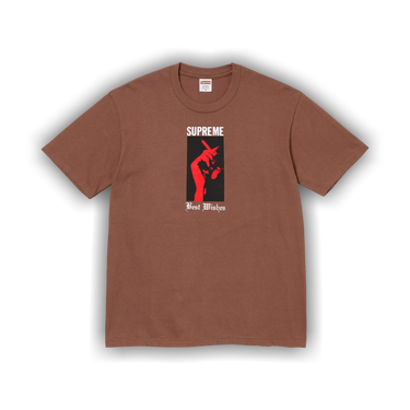 Buy Supreme Wish Tee 'Brown' - SS26T51 BROWN | GOAT