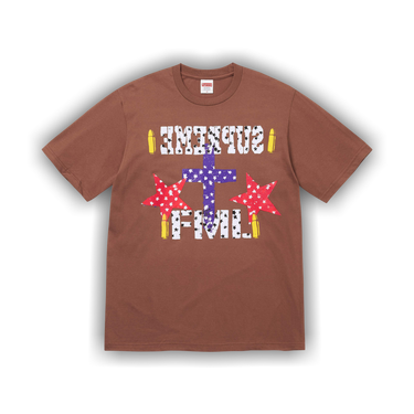 Buy Supreme Fml Tee 'Brown' - SS26T71 BROWN | GOAT