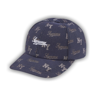 Buy Supreme Monogram 6-Panel 'Navy' - SS26H122 NAVY | GOAT